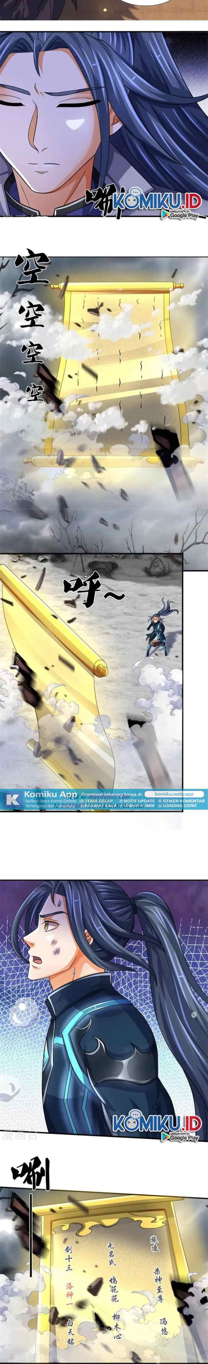 Shenwu Tianzun chapter 502 halaman 4