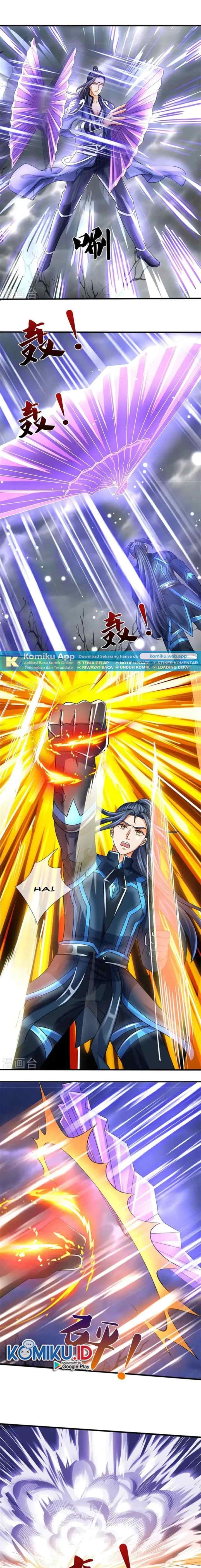 Shenwu Tianzun chapter 502 halaman 7