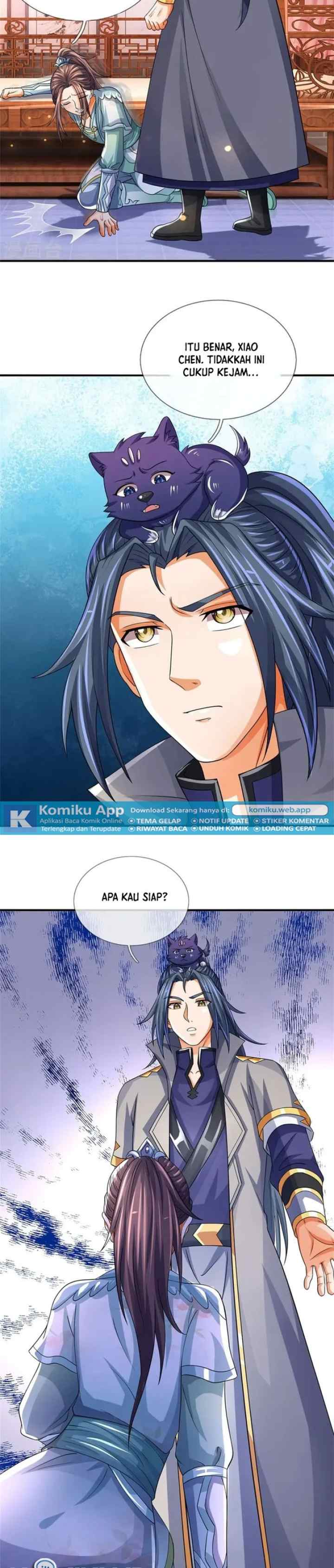 Shenwu Tianzun chapter 503 halaman 9