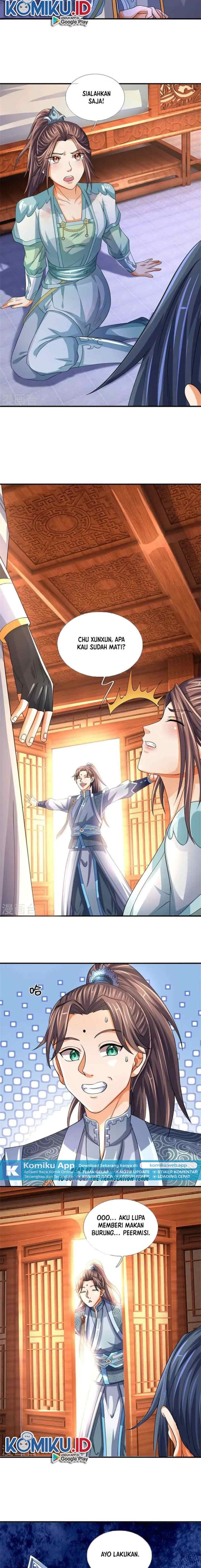 Shenwu Tianzun chapter 503 halaman 10
