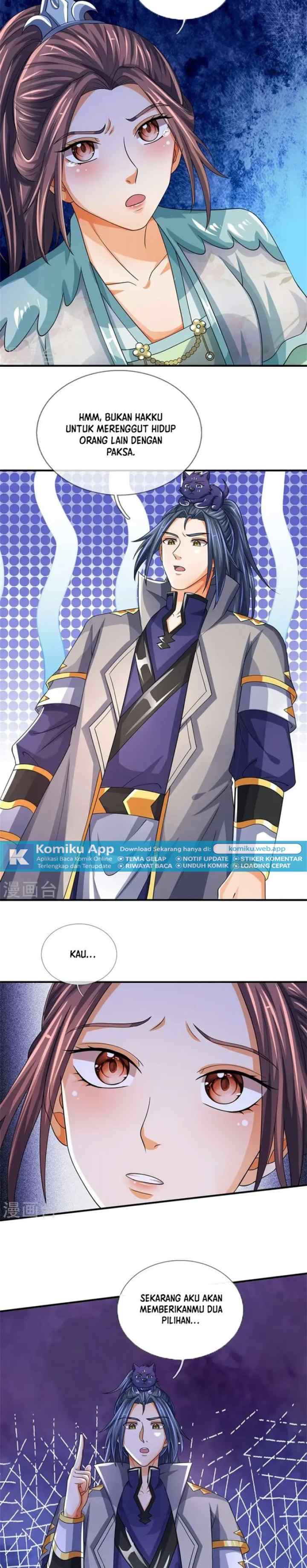 Shenwu Tianzun chapter 503 halaman 11