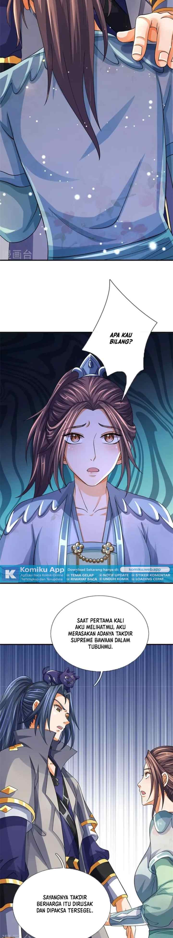 Shenwu Tianzun chapter 503 halaman 7