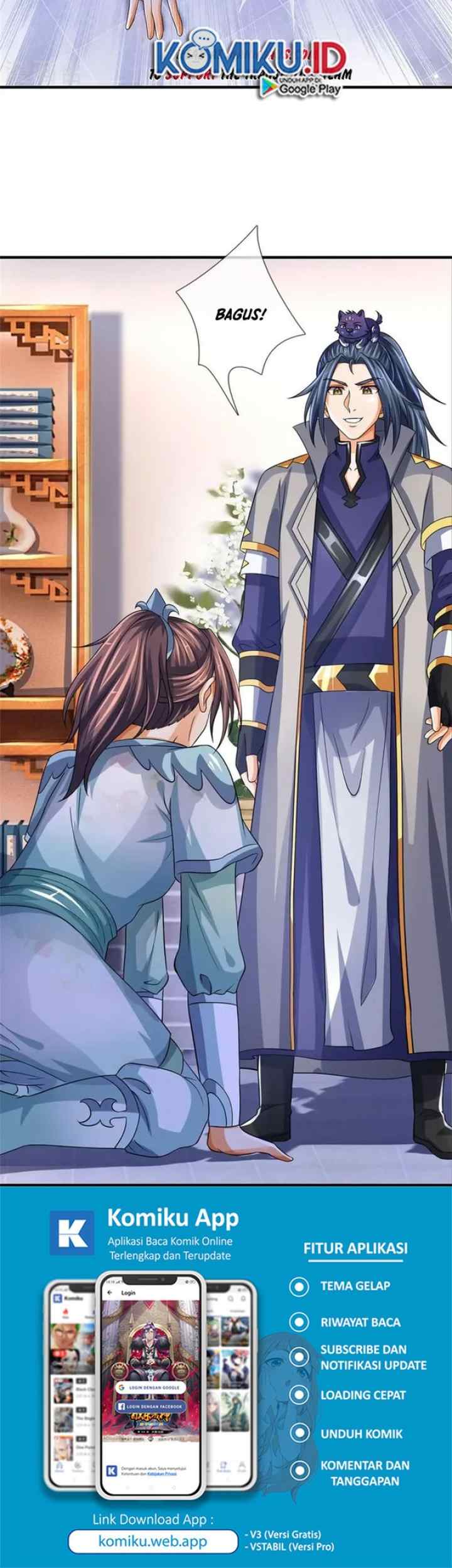 Shenwu Tianzun chapter 503 halaman 14