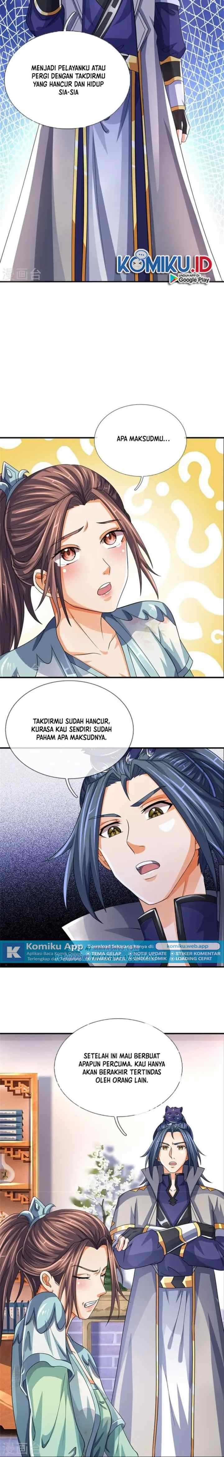 Shenwu Tianzun chapter 503 halaman 12