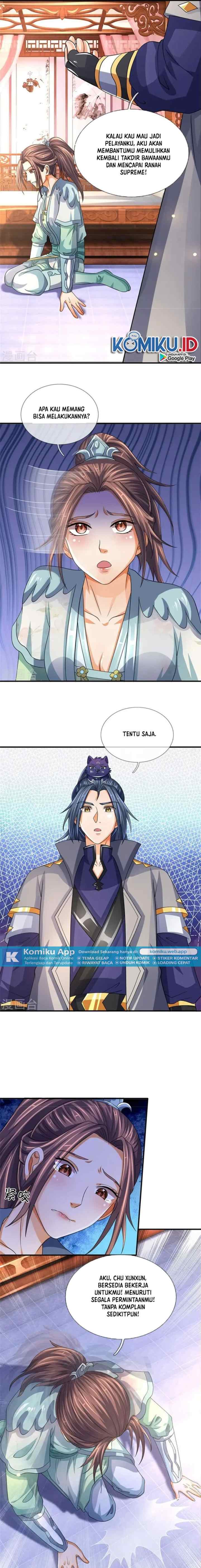 Shenwu Tianzun chapter 503 halaman 13