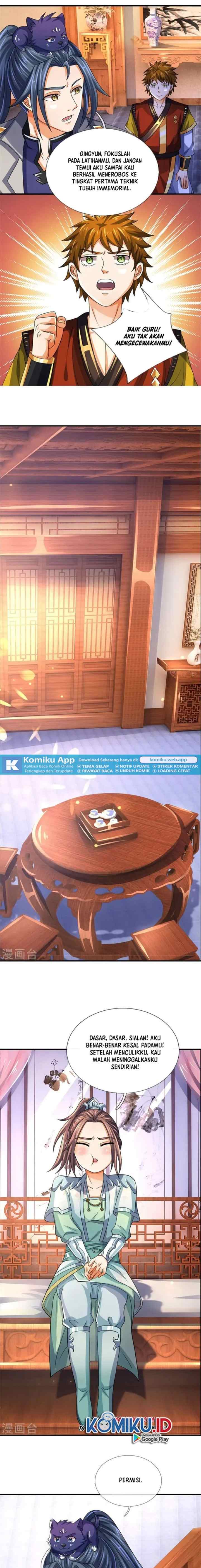 Shenwu Tianzun chapter 503 halaman 4