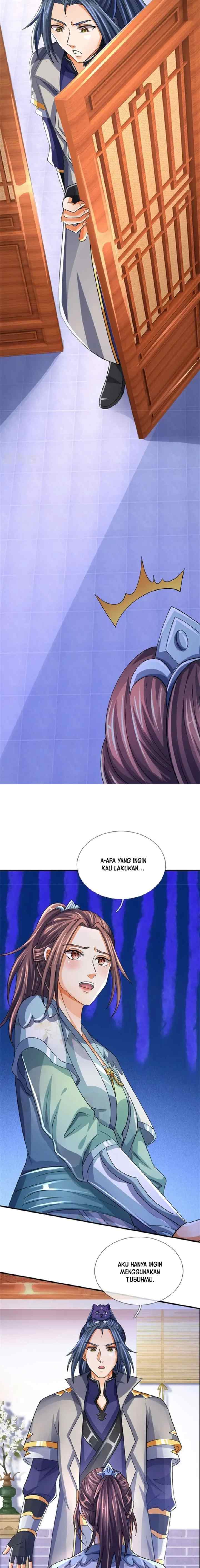 Shenwu Tianzun chapter 503 halaman 5