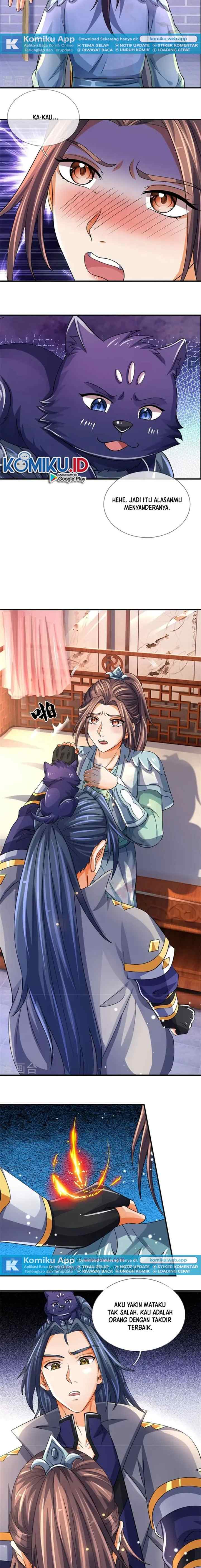 Shenwu Tianzun chapter 503 halaman 6