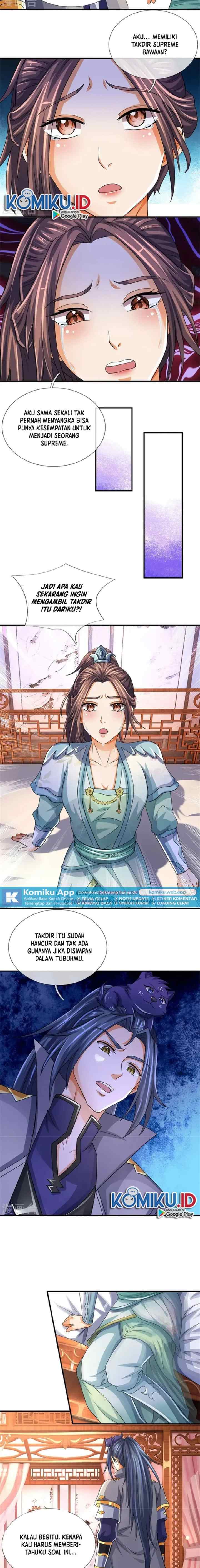 Shenwu Tianzun chapter 503 halaman 8