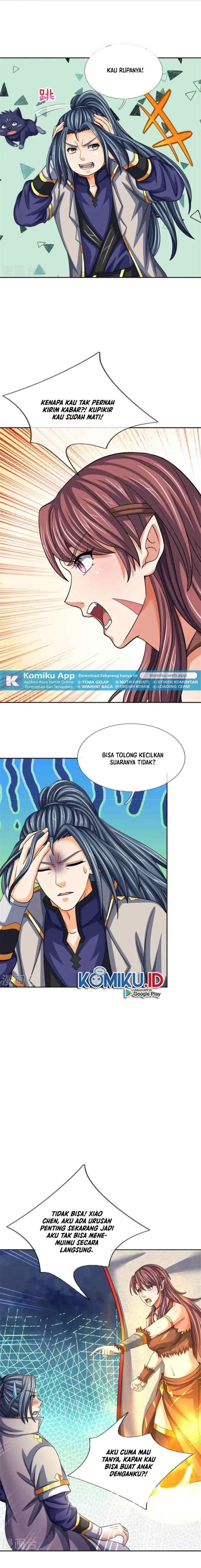 Shenwu Tianzun chapter 504 halaman 9