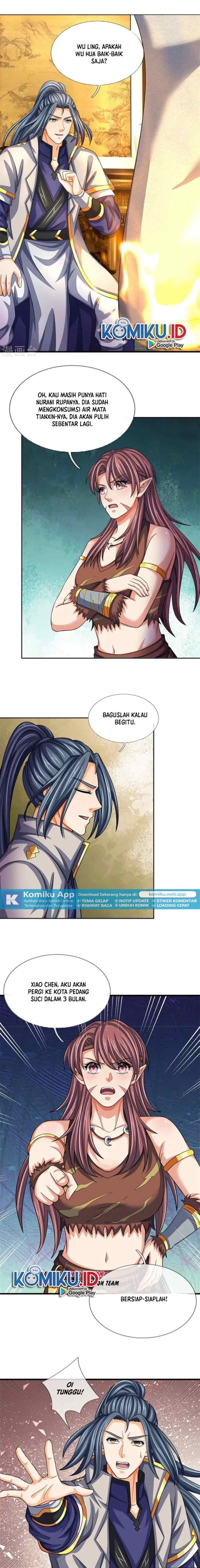 Shenwu Tianzun chapter 504 halaman 11