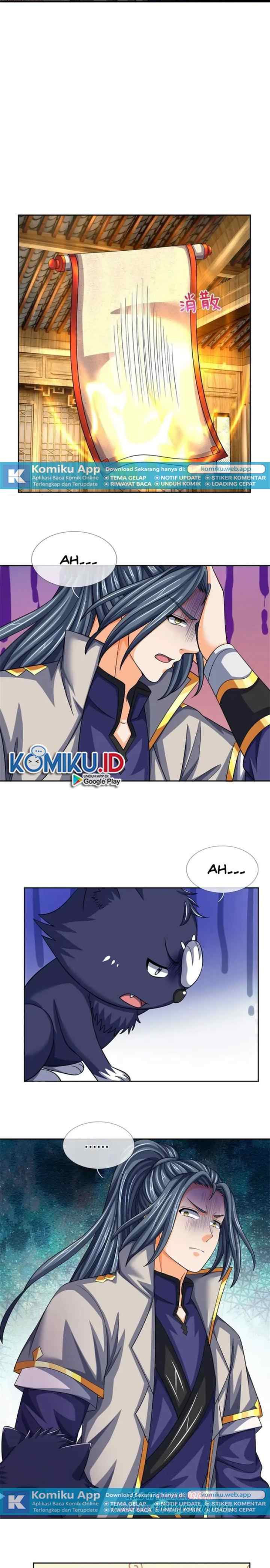 Shenwu Tianzun chapter 504 halaman 12