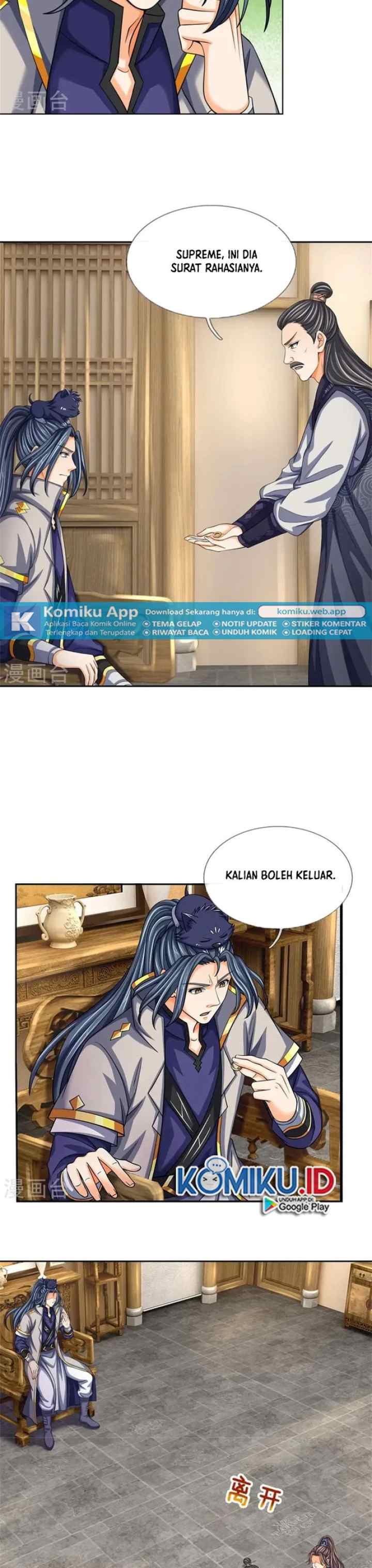 Shenwu Tianzun chapter 504 halaman 7