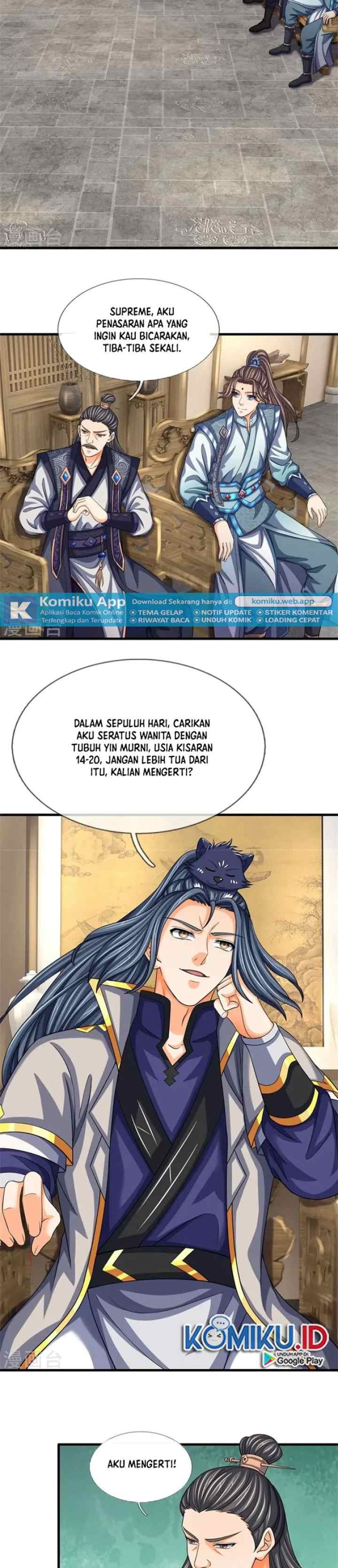 Shenwu Tianzun chapter 504 halaman 5
