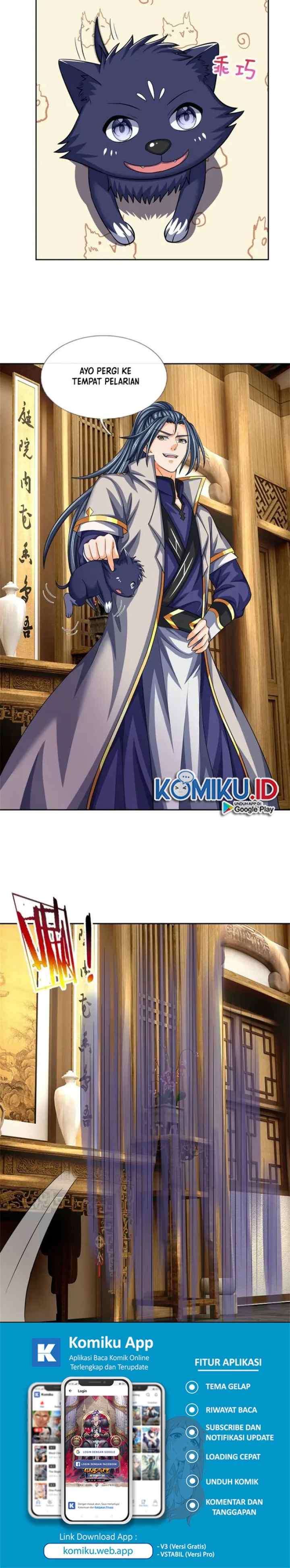 Shenwu Tianzun chapter 504 halaman 13