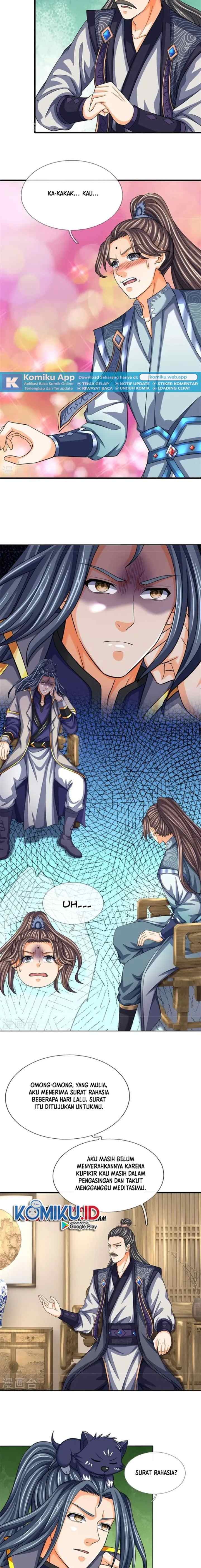 Shenwu Tianzun chapter 504 halaman 6