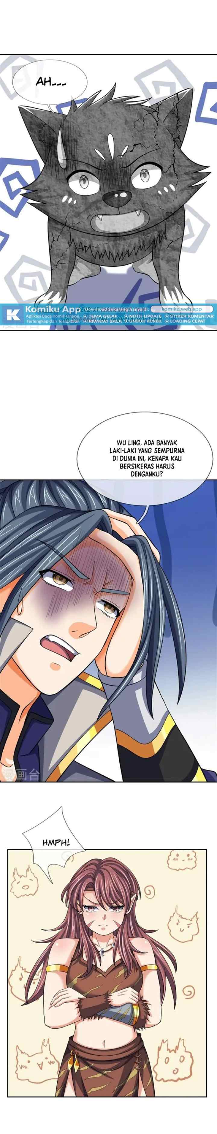 Shenwu Tianzun chapter 504 halaman 10