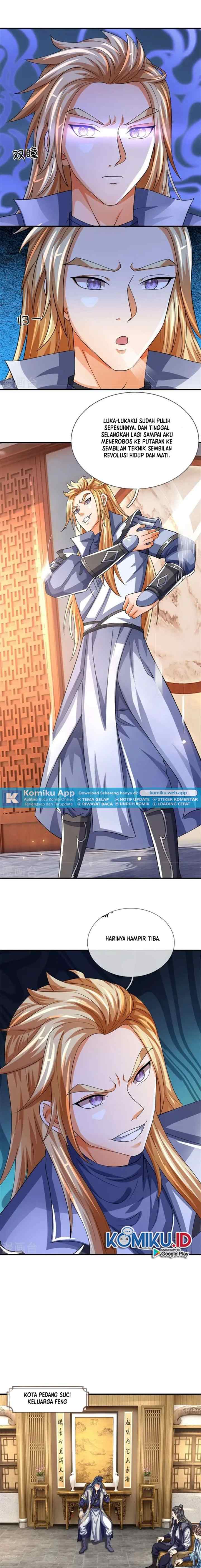Shenwu Tianzun chapter 504 halaman 4