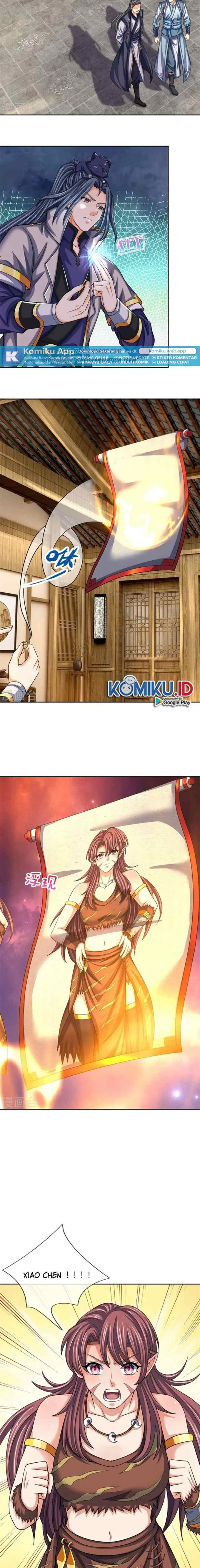 Shenwu Tianzun chapter 504 halaman 8