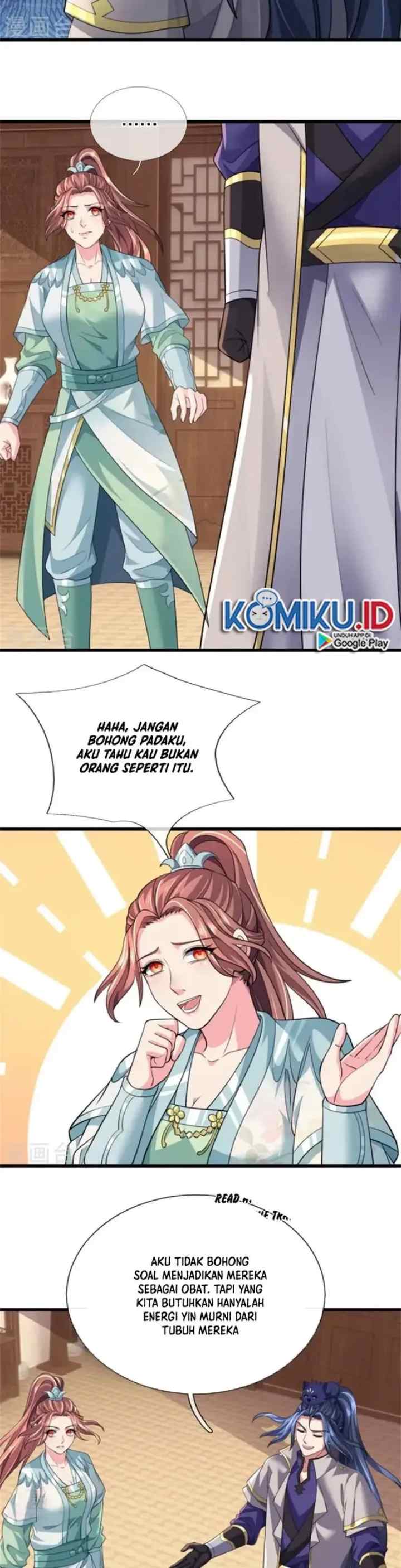 Shenwu Tianzun chapter 505 halaman 7