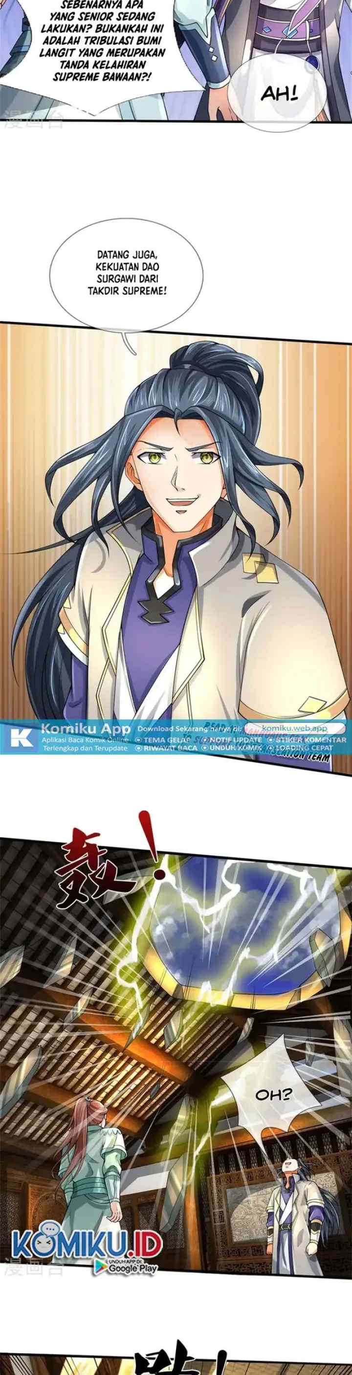 Shenwu Tianzun chapter 505 halaman 19