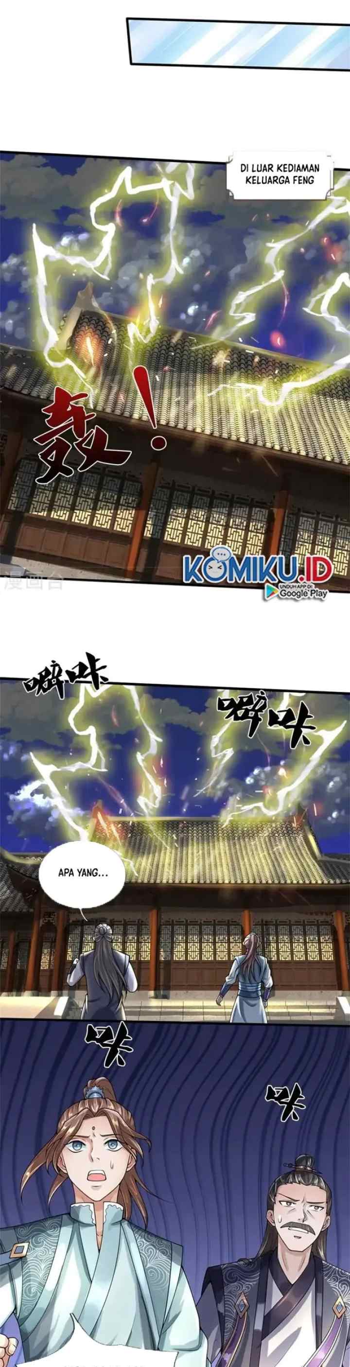 Shenwu Tianzun chapter 505 halaman 18