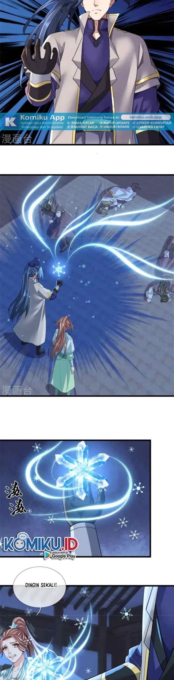 Shenwu Tianzun chapter 505 halaman 10