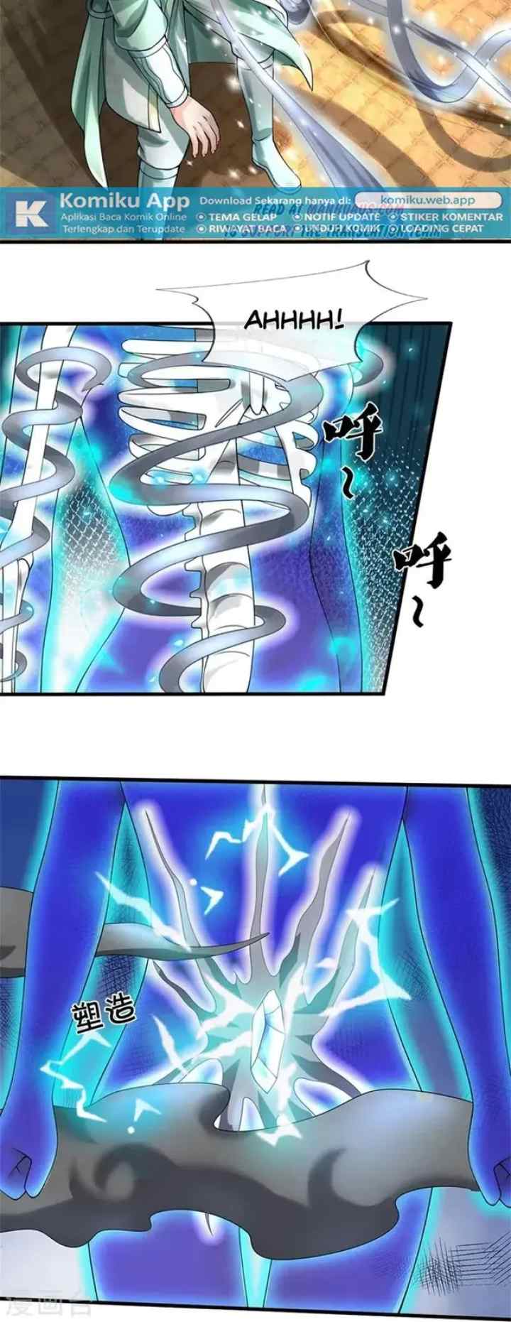 Shenwu Tianzun chapter 505 halaman 17