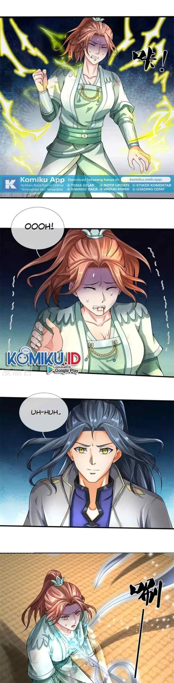 Shenwu Tianzun chapter 505 halaman 16