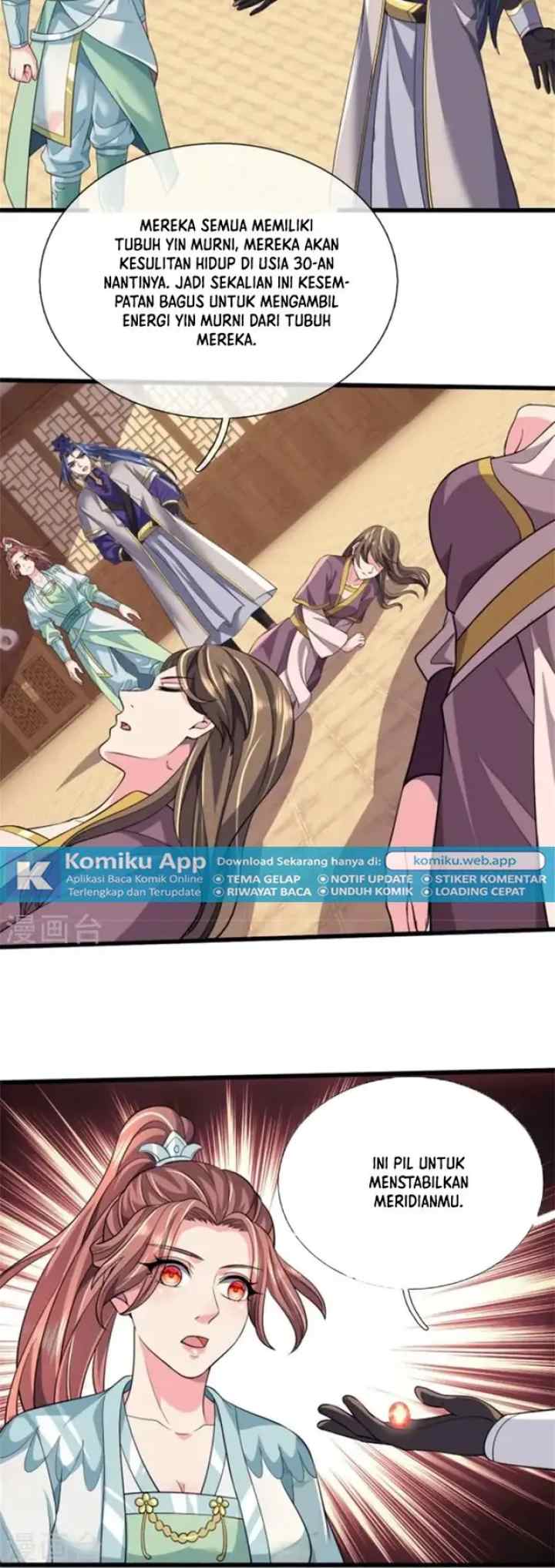 Shenwu Tianzun chapter 505 halaman 8