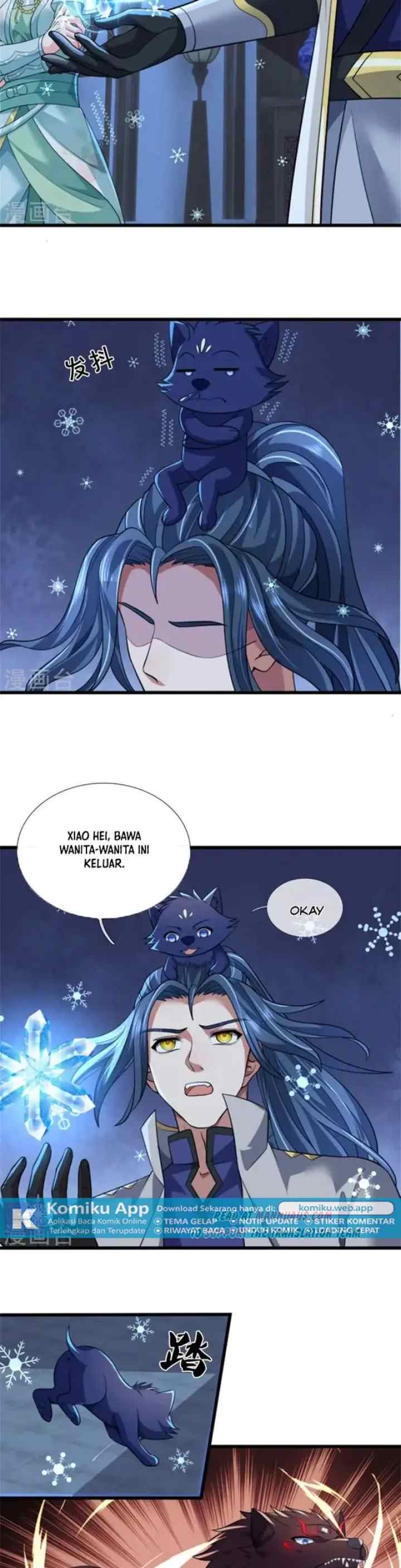 Shenwu Tianzun chapter 505 halaman 11