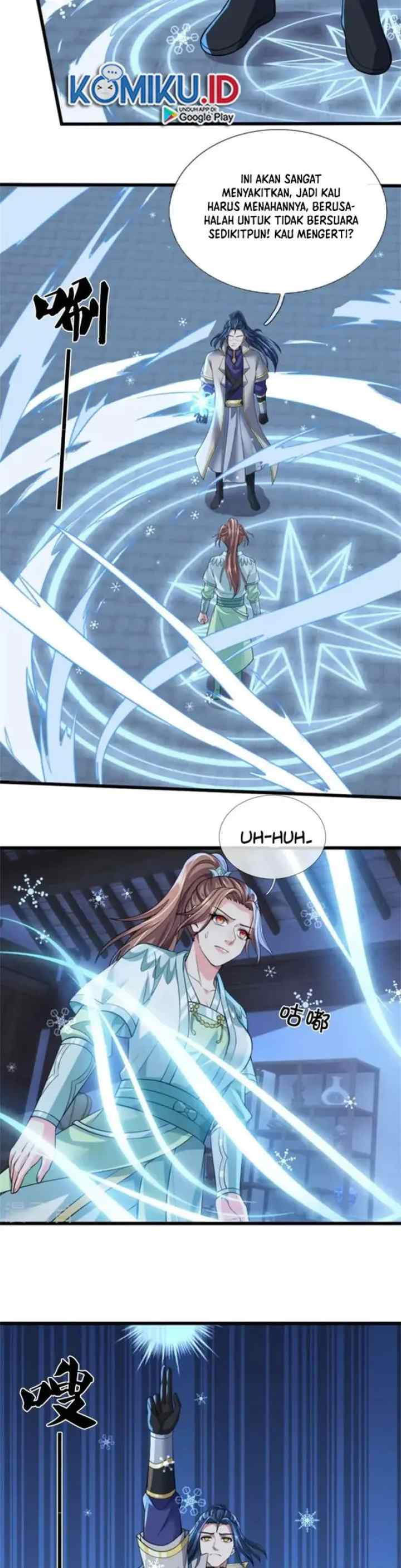 Shenwu Tianzun chapter 505 halaman 14
