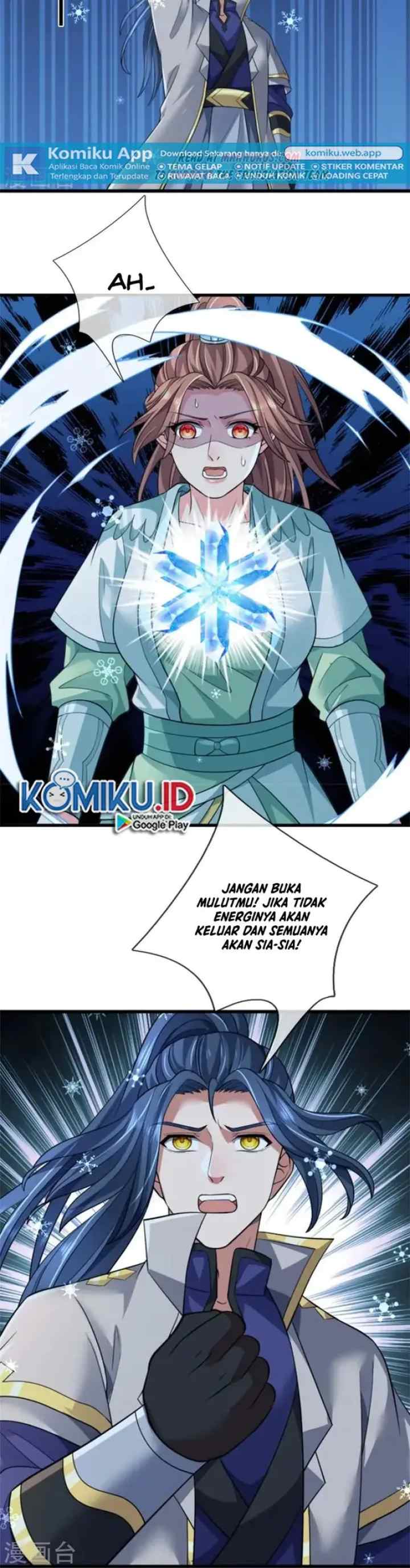 Shenwu Tianzun chapter 505 halaman 15