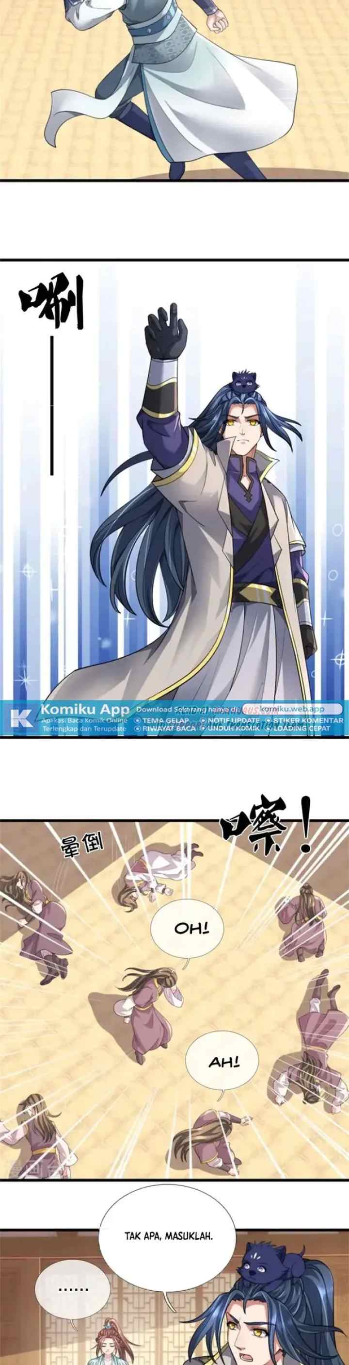 Shenwu Tianzun chapter 505 halaman 4