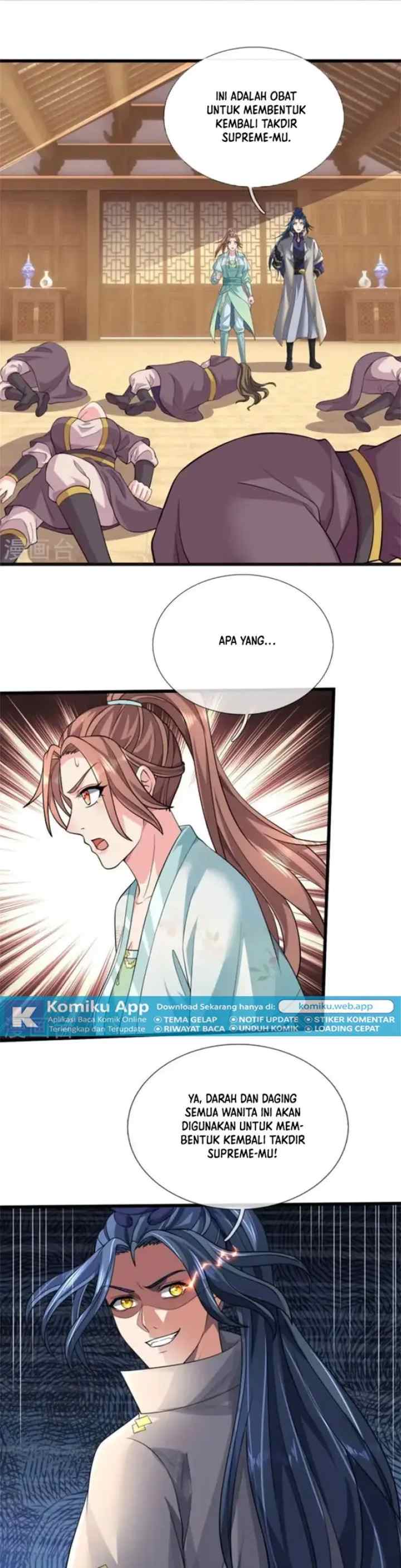 Shenwu Tianzun chapter 505 halaman 6