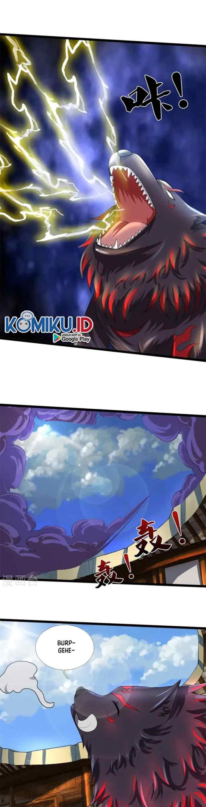 Shenwu Tianzun chapter 506 halaman 13