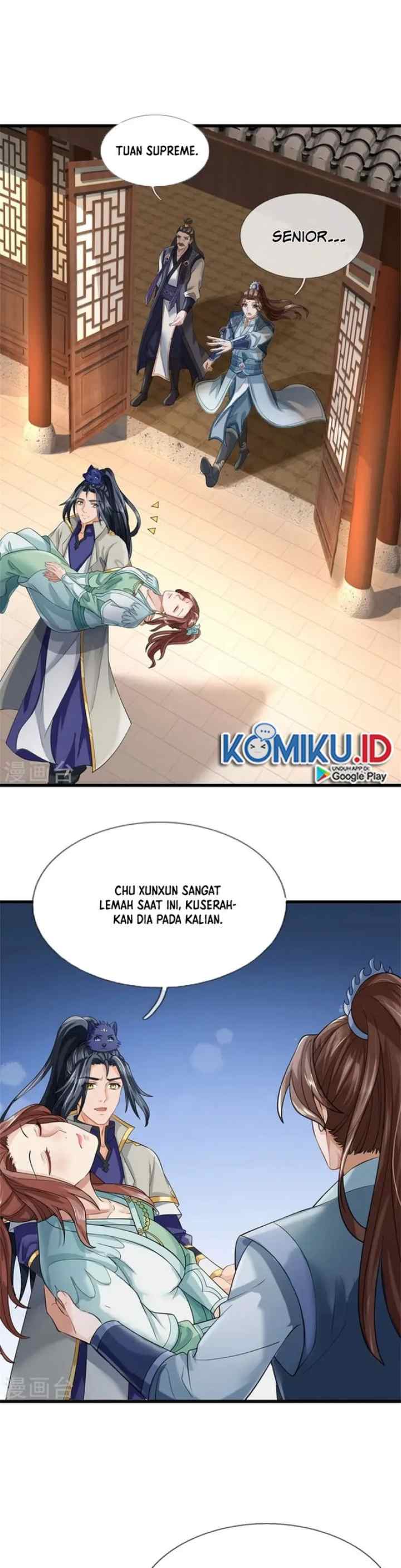 Shenwu Tianzun chapter 506 halaman 15