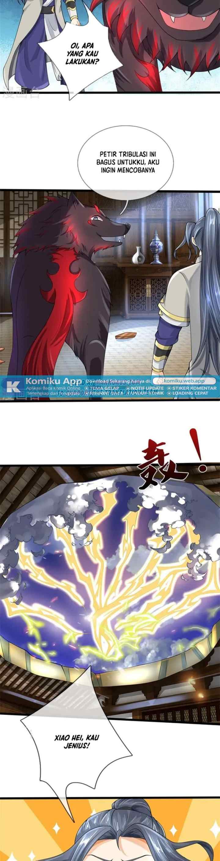 Shenwu Tianzun chapter 506 halaman 11