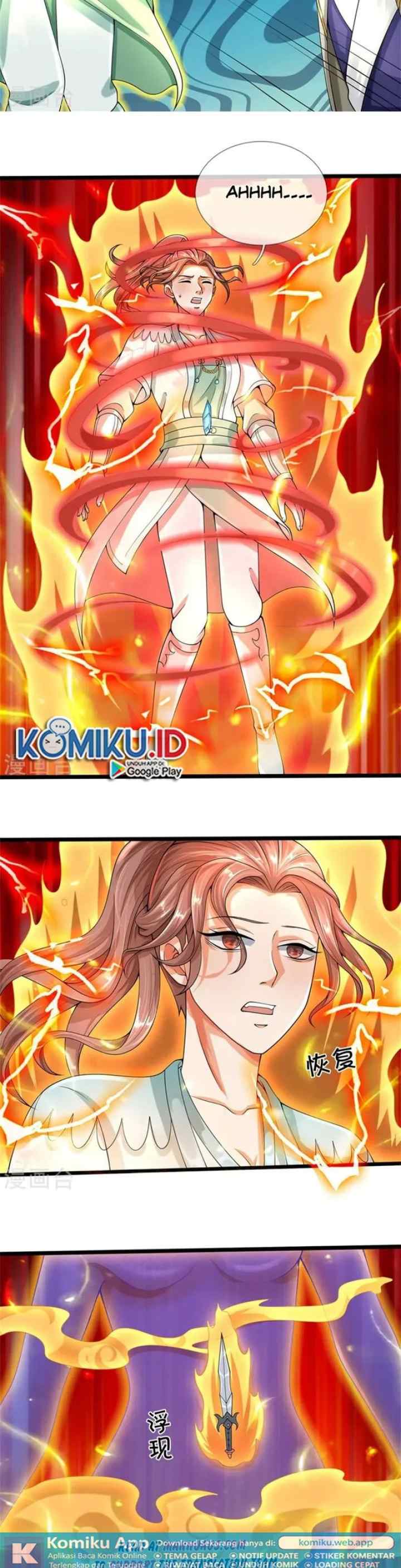 Shenwu Tianzun chapter 506 halaman 7