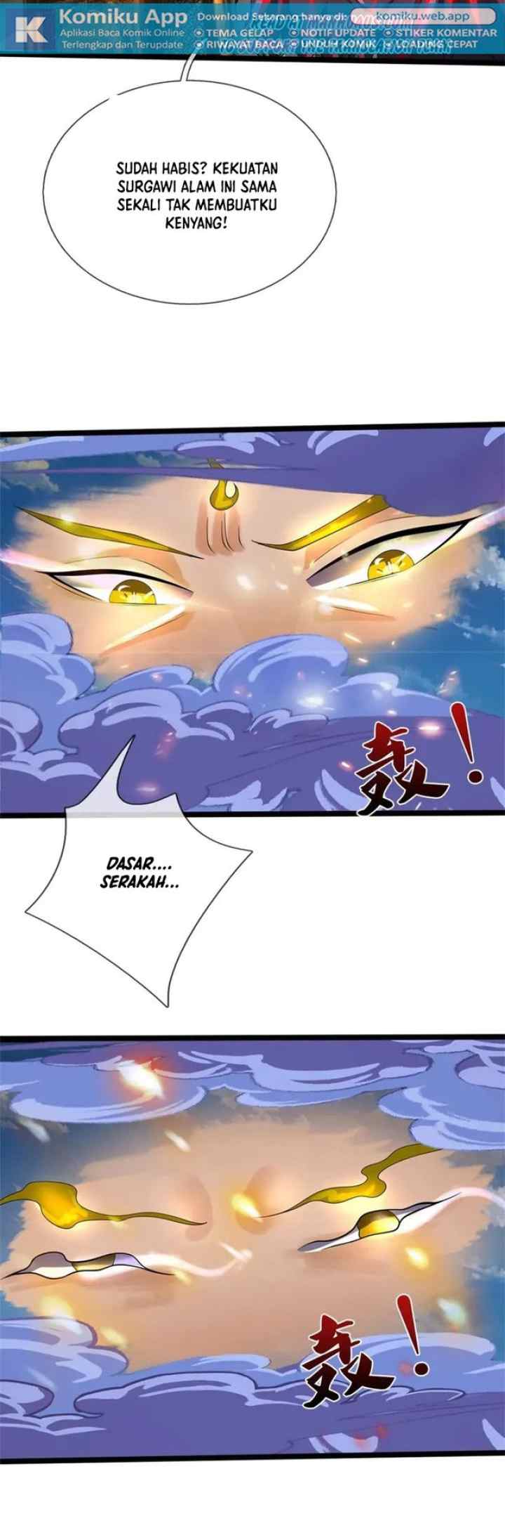 Shenwu Tianzun chapter 506 halaman 14