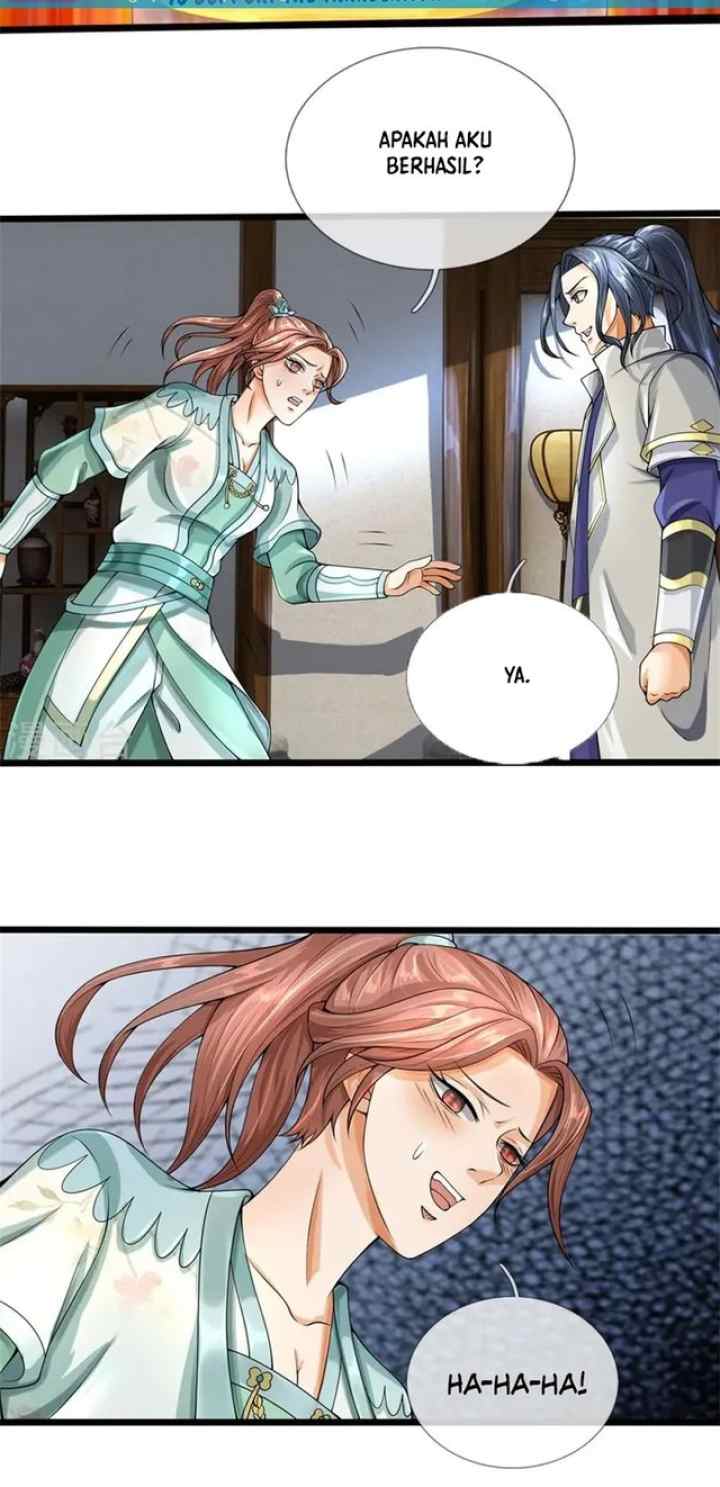 Shenwu Tianzun chapter 506 halaman 8