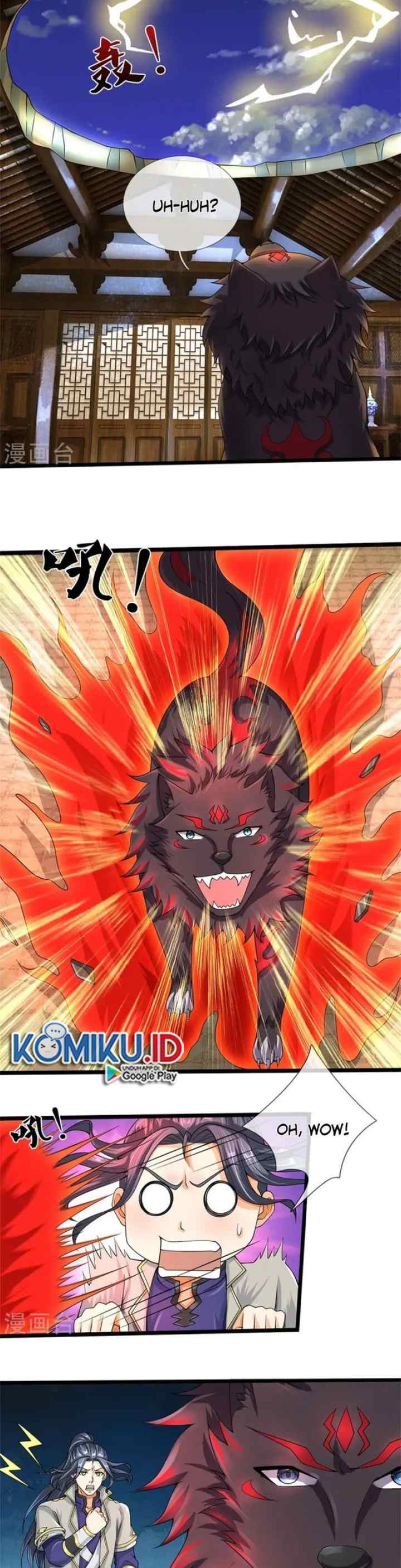 Shenwu Tianzun chapter 506 halaman 10