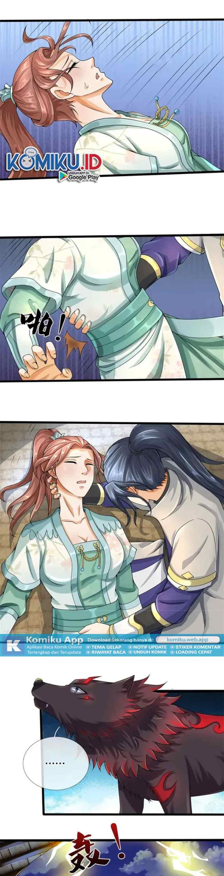 Shenwu Tianzun chapter 506 halaman 9