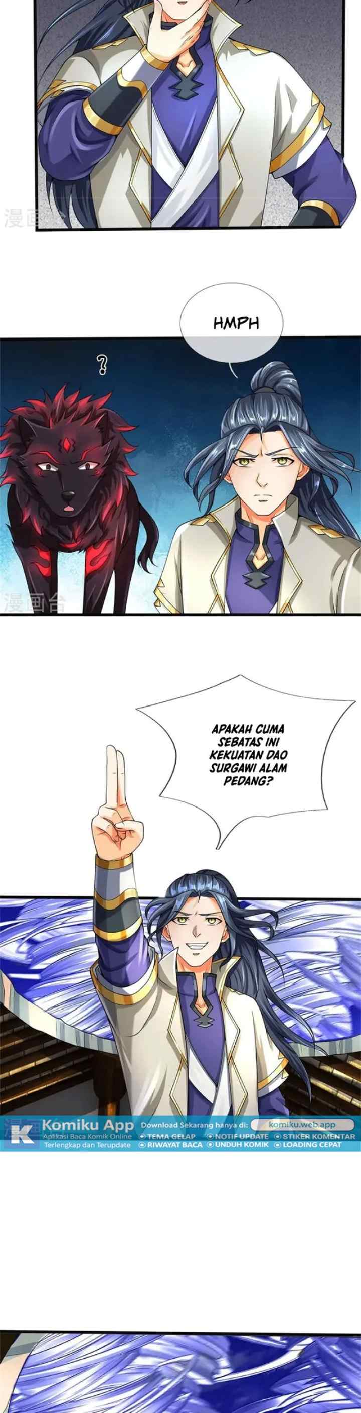 Shenwu Tianzun chapter 506 halaman 4