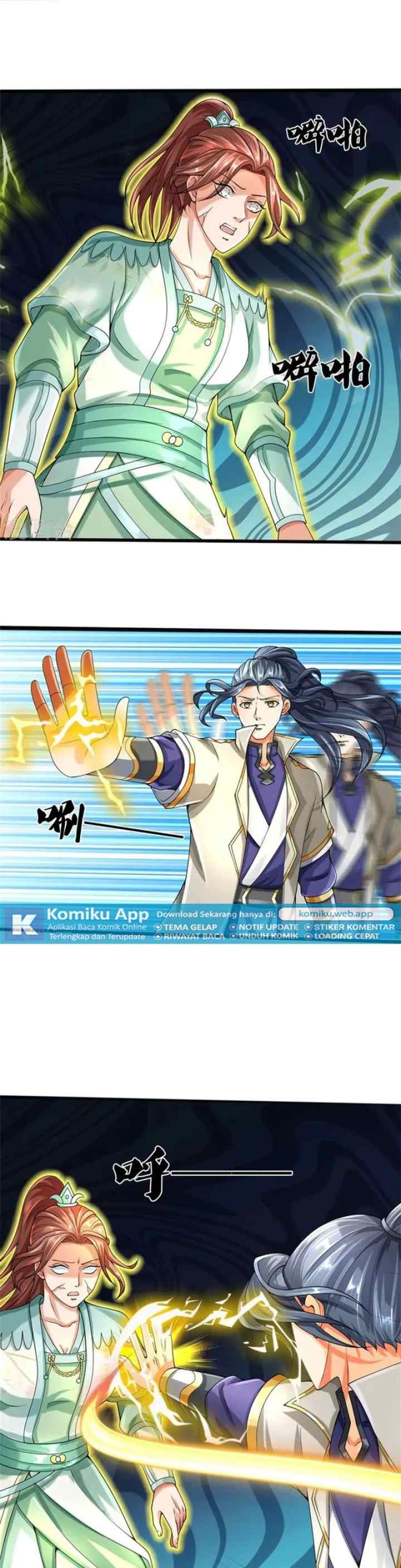 Shenwu Tianzun chapter 506 halaman 6