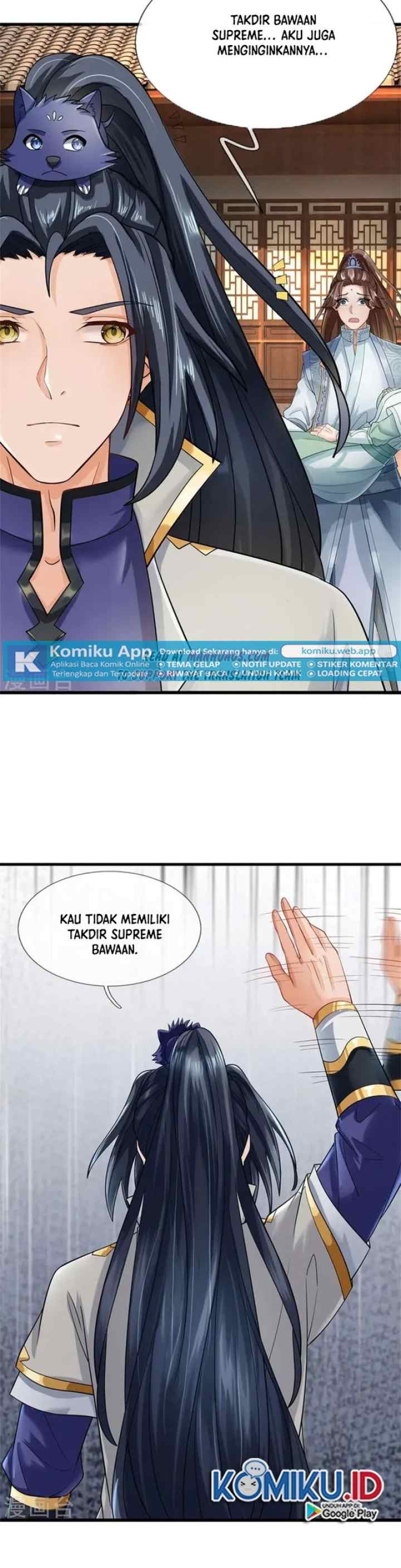 Shenwu Tianzun chapter 506 halaman 16