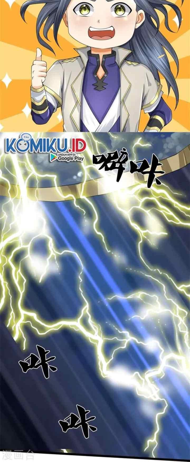 Shenwu Tianzun chapter 506 halaman 12
