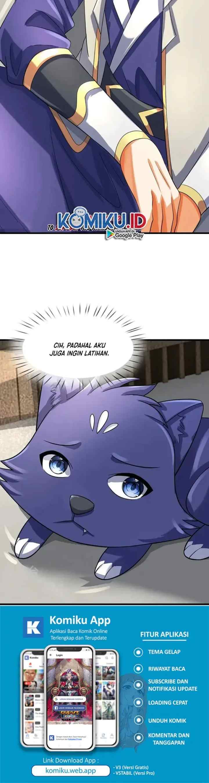 Shenwu Tianzun chapter 507 halaman 18