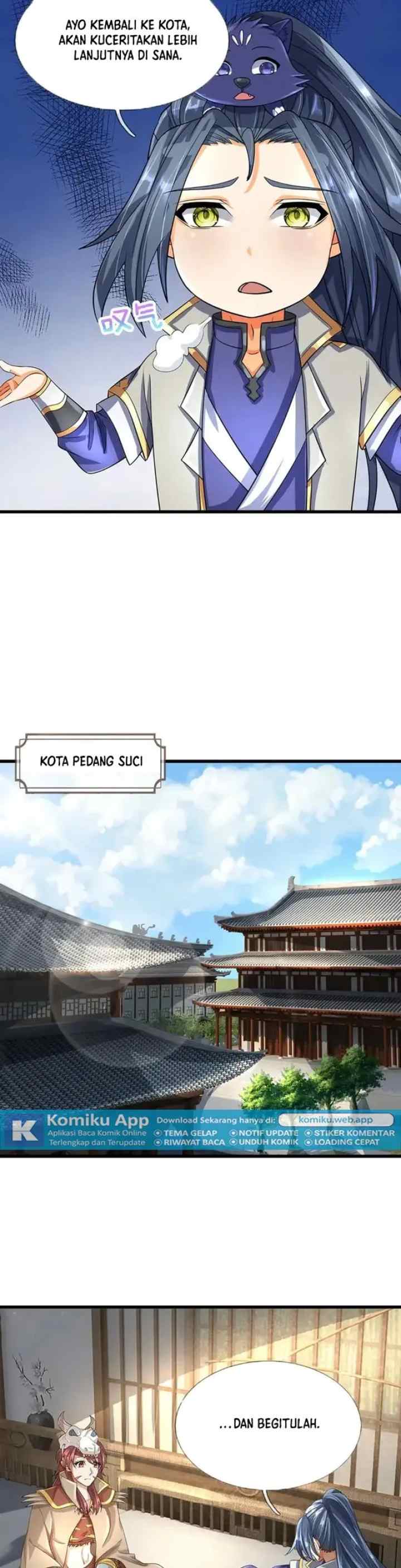 Shenwu Tianzun chapter 507 halaman 14