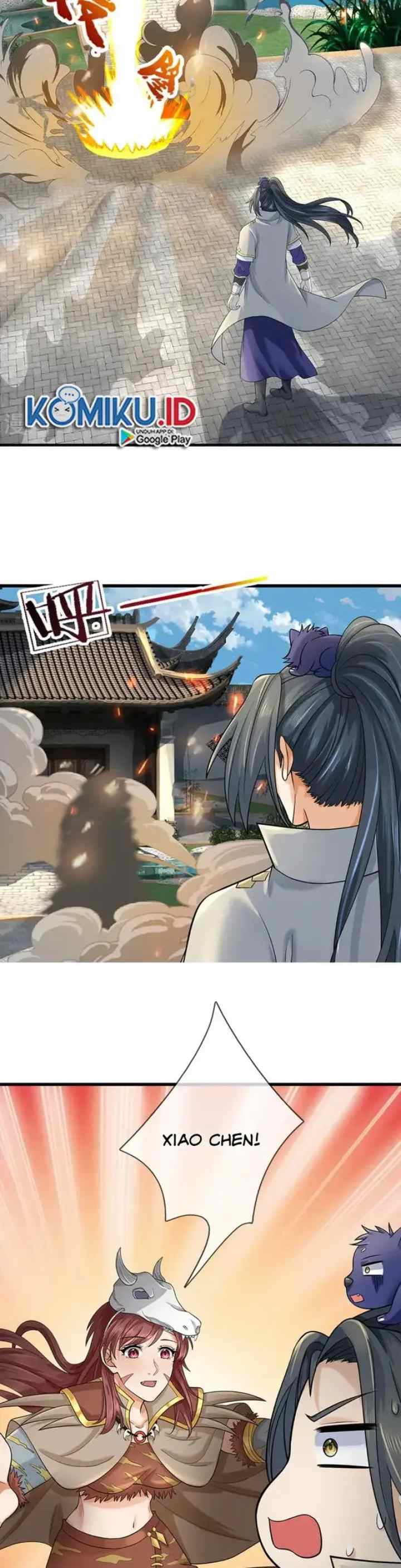 Shenwu Tianzun chapter 507 halaman 4
